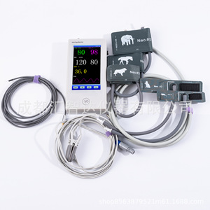 เครื่องตรวจวัดสัญญาณชีพสัตว์ 12F สำหรับสุนัข แมว และสัตว์เลี้ยงทั่วไป - Product Image 5