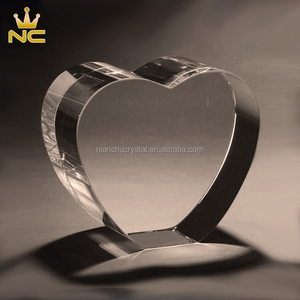 Recuerdo de <span class=keywords><strong>aniversario</strong></span> de fotos grabadas, corazón de navidad, <span class=keywords><strong>regalo</strong></span> de boda de cristal para recuerdo - Product Image 5