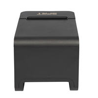 Impresora Térmica de Recibos de 80 mm, Comercial, para Punto de Venta, con Cortador Automático, Conexión USB, 203 dpi, para Restaurantes, Impresión de Códigos de Barras, Inventario, Caja