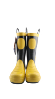 Bottes de protection en caoutchouc pour pompiers, résistantes aux hautes températures, anti-perforation, chaussures de sécurité pour les opérations de sauvetage incendie