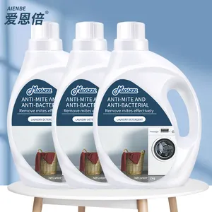 OEM di alta qualità a buon mercato gelsomino profumato biancheria intima liquido detersivo per bucato detergente OEM ODM Private Label 3 Yeas 10000 bottiglie