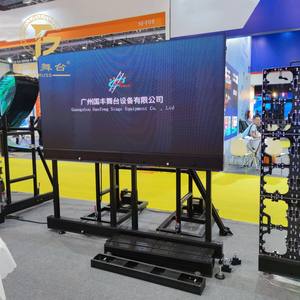 Support <span class=keywords><strong>de</strong></span> sol pour écran <span class=keywords><strong>de</strong></span> <span class=keywords><strong>location</strong></span> Cadre en treillis pour écrans LED Rack à hauteur réglable <span class=keywords><strong>de</strong></span> 24 "à 40" - Product Image 2