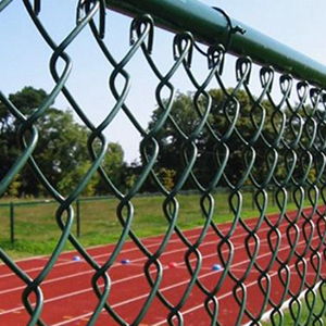 高品質サイクロンワイヤーメッシュ黒色チェーンリンクフェンスセキュリティチェーンリンクフェンスフェンスワイヤーチェーンリンクチェーンリンクフェンス - Product Image 2