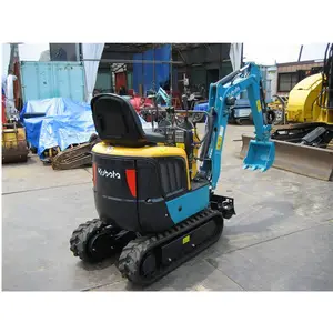 Penggali kubota U 008 Mini asli Jepang kubota u-10-3/u008/u15/u17 penggali mini