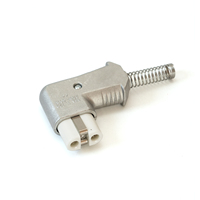 Prise et Fiche Haute Température en Aluminium, Silicone, Porcelaine, Caoutchouc, Plastique pour Machines Alimentaires, CE RoHS 35A 220V-600V