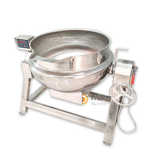 100L Mani Automatico Gratuito Ristorante Frullatore Elettrico di Cottura Formaggio <span class=keywords><strong>Salsa</strong></span> Agitatore Mixer <span class=keywords><strong>Macchina</strong></span> - Product Image 2