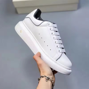 Chaussures de marche respirantes en cuir véritable à lacets de haute qualité 2026 pour hommes et femmes, marque de créateur de luxe pour l'hiver, l'été et l'automne - Product Image 2