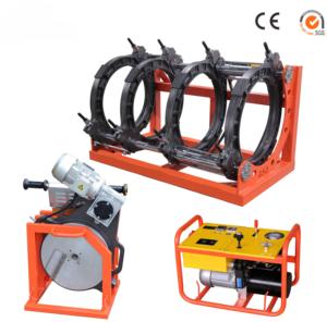 เครื่องเชื่อมชนแบบไฮดรอลิก 200-450B สำหรับเชื่อมท่อ PE, PP, PVDF กำลังไฟรวม 8.7 กิโลวัตต์ - Product Image 6