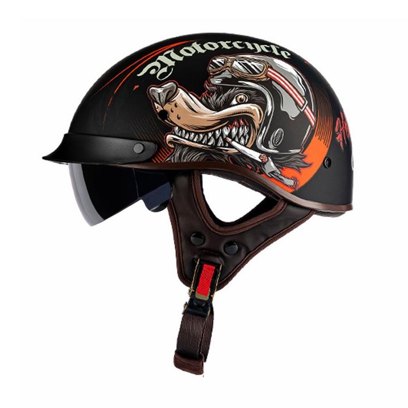 015 Cyclone Dog Negro Mate con endoscopio negro