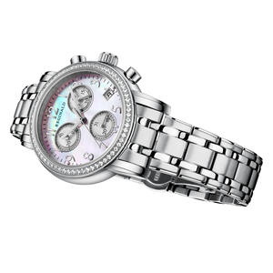 Montres multifonctionnelles pour femmes montres-bracelets étanches en acier inoxydable montres élégantes de style professionnel pour femmes vente en gros - Product Image 5
