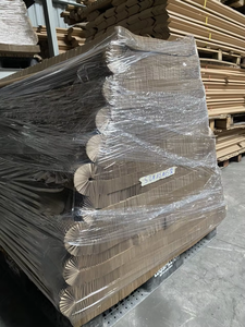 Vietnam Eco-Friendly Recycled Brown Kraft <b>Honeycomb</b> Craft Paper for Packaging Cushion <b>Panel</b> Doors Walls Furniture Advertising - Product Image 3