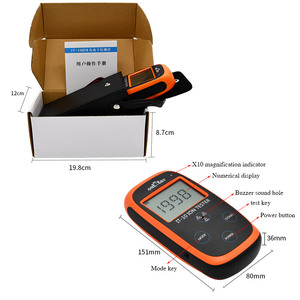 IT-10 Kính Ion Âm, Khoáng Chất, Dệt May Vv Có Sẵn Máy Dò Ion Oxy Âm Rắn Phạm Vi Lớn - Product Image 6