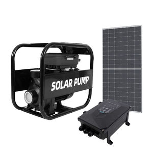 <span class=keywords><strong>Kit</strong></span> de <span class=keywords><strong>Bombeo</strong></span> <span class=keywords><strong>Solar</strong></span> de Superficie VEICHI 15M 26M3/H AC DC Híbrido con Paneles Solares - Product Image 1