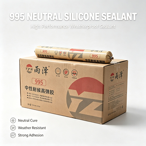 Scellant <span class=keywords><strong>Yaze</strong></span> 995 de haute qualité, faible odeur, anti-moisissure, imperméable, haute résistance, élastique, polymère MS, pour fenêtres et portes - Product Image 3