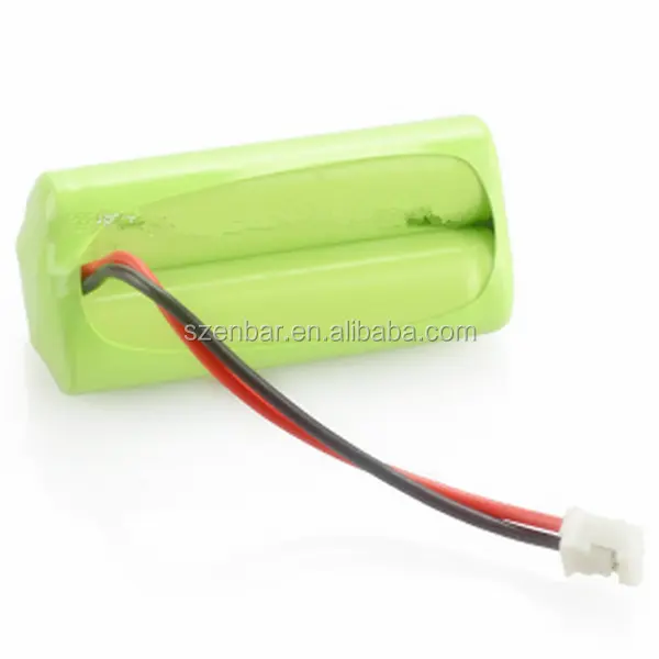 Best price rechargeable nimh battery pack 2.4v AA 1800mAh