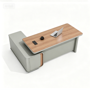 Scrivania da Ufficio Premium di Lusso, Spaziosa Scrivania Commerciale con Organizer Integrato per Uso Aziendale - Product Image 3