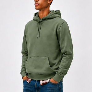 Sweat-shirts à capuche pour hommes en tissu respirant, style pull, nouvelle conception, sur mesure, décontractés, avec poches, vente chaude - Product Image 2