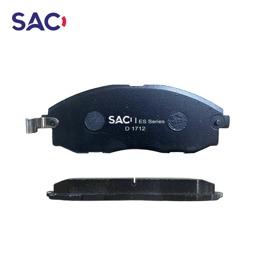 D1712 Travão de carro semi-metálico Disco Brake Pad Para Hyundai Starex,H1,Porter Bus,Jac Refine,Rein