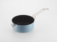 Set Peralatan Masak Camping Aluminium Ultra Ringan 3Pcs dengan Permukaan Anti Lengket yang Dapat Disesuaikan