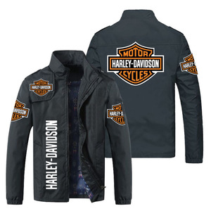 Blouson matelassé unisexe OEM à col en V, imperméable, séchage rapide, en toile crochetée, cuir PU, rembourré en coton, faible MOQ, automne, décontracté, extérieur - Product Image 1