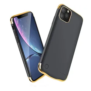 Capa traseira para celular para iphone x, capa para bateria de celular