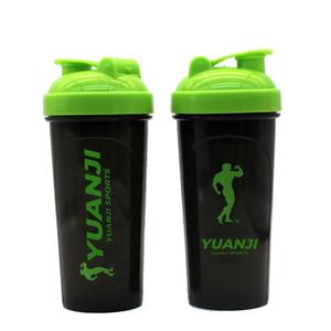 Vaso Mezclador de Proteínas Personalizado Ecológico de 500 ml y 700 ml, Sin BPA, de Plástico, para Gimnasio, Botella Mezcladora de Proteínas - Product Image 3