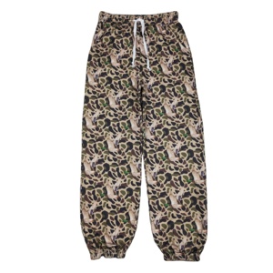P1004 RTS Pantalones Largos de Primavera con Estampado de Camuflaje de Pato, Venta al por Mayor, Boutique, para Mujer Adulta - Product Image 1