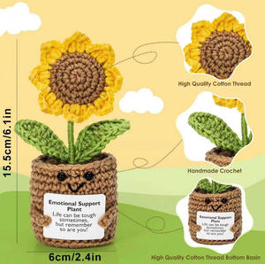 <span class=keywords><strong>200</strong></span> Estilos <span class=keywords><strong>de</strong></span> Regalos <span class=keywords><strong>de</strong></span> Amor, Peluche <span class=keywords><strong>de</strong></span> Corazón Rojo Tejido a Mano, Flor <span class=keywords><strong>de</strong></span> Ganchillo con <span class=keywords><strong>Tarjeta</strong></span> <span class=keywords><strong>de</strong></span> Afirmación Positiva - Product Image 6