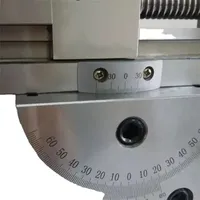 Étau d'angle de précision 3 "CHM80 Étau de fraisage CNC Étau d'outil universel