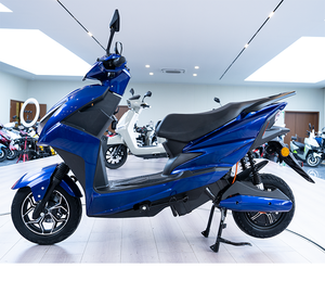 Motocicleta Eléctrica CKD SKD de 10 Pulgadas, Venta Directa de Fábrica, Económica, 600/800W, Velocidad 50km/h, Scooter Eléctrico para Adultos con Asiento - Product Image 3