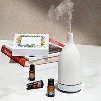 Nouvel ensemble d'huiles essentielles biologiques avec diffuseur aromatique Huiles de parfum et de parfum Huile d'essence de parfum