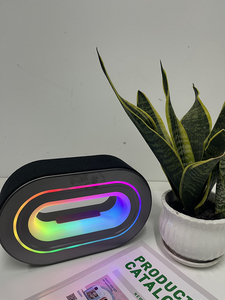 Trang trí nội thất loa không dây thiết kế mới Loa di động cho các bên ngoài trời & trong nhà với BT/USB/TF/FM/AUX/TWS - Product Image 4