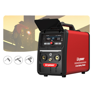 Mejor <span class=keywords><strong>precio</strong></span> soldador móvil inalámbrico 180A DC soldadura <span class=keywords><strong>sin</strong></span> alimentación <span class=keywords><strong>de</strong></span> CA TIG MIG <span class=keywords><strong>sin</strong></span> <span class=keywords><strong>gas</strong></span> MMA máquina <span class=keywords><strong>de</strong></span> soldadura alimentada por batería - Product Image 1