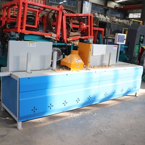 Machine de chanfreinage et de fraisage de chants de palettes en bois de haute précision à commande logique programmable (PLC) - Product Image 2