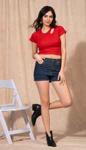 Elegantes Camisetas de Tirantes Cortas de Algodón Elástico para Mujer, Material Suave y Transpirable para Usar en Capas, Casual, Trabajo, Viajes y Actividades al Aire Libre - Product Image 5