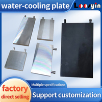 Radiateur en aluminium refroidi à l'eau semi-conducteur refroidissement ordinateur carte graphique tablette Type de refroidissement par eau