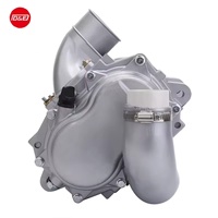 CNDE New High Quality Universal Aluminum Engine Supercharger Turbocharger Roots Blower SC14 1 Year Warranty for 2.0L-3.8L Car