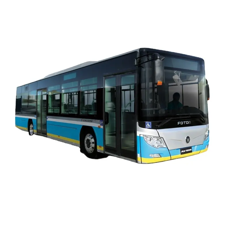 Quality assuredc AUV City Bus BJ612 3 pure electric city bus foton car