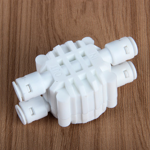 วาล์วบอล 4 ทาง Eshiong ขนาด 6.4 มม. เชื่อมต่อเร็ว สำหรับอะไหล่เครื่องกรองน้ำ - Product Image 4