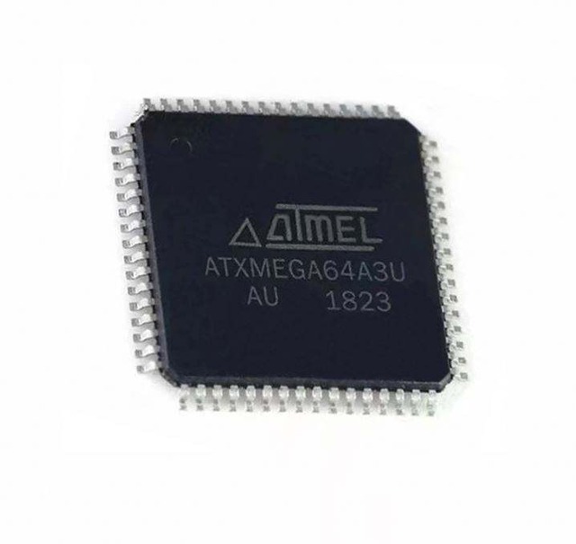 New& Original (Electronic Components)Integrated Circuits Microcontroller QFP44 ATXMEGA64A3 ATXMEGA64A3-AU