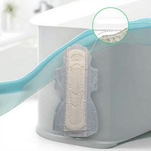 Unitop Hoge Kwaliteit Wegwerp Maandverband Super Absorberend Dag En Nacht Gebruik Met Vleugels 240/260/290Mm Anion Servetten - Product Image 2