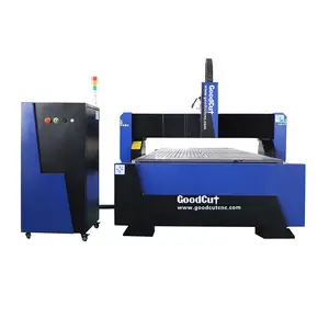 Bộ định tuyến Gỗ CNC 5 trục 3D với trình điều khiển động cơ servo quay cho khung ảnh chạm khắc gỗ