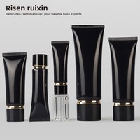 Tube PE Krim Wajah Tabir Surya Krim BB; Kemasan Kosmetik Tutup Pipih Berujung Rata (20ml-200ml) Asli Guangzhou