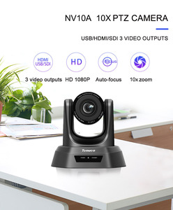 複数の接続USB3.0 Tenveo NV10A NDI10xズームカメラ会議ビデオカメラPTZ会議カメラ - Product Image 4