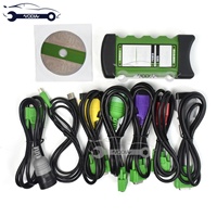 Scanner de diagnostic pour camions diesel, logiciel de diagnostic professionnel DLA et adaptateur pour outil de diagnostic de camions lourds