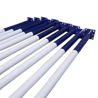 Lampadaire solaire galvanisé en fer polygonal pour route et autoroute