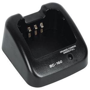 Cargador de Batería de Escritorio BC-160 para Radio Bidireccional ICOM BP-231 IC-F16 F26 F43 - Product Image 1