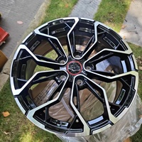 Jantes en alliage de haute qualité YQ Jante 17 pouces 7j ET 40 PCD 5X114.3 CB 66.1/73.1 Roues de voiture de tourisme en maille pour Renault RS
