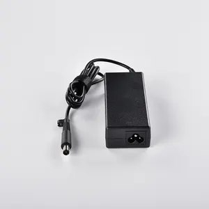 For HP 65W 18.5v 3.5a Power Supply Adapter 18.5v 3.5a AC Charger with QC3.0 Over-Charging Protection ABS Material Big Pin