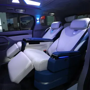 Siège de voiture automatique de luxe VIP siège rotatif de massage MPV classe V vito sprinter toyota sienna Alphard Coaster Alphard seau se